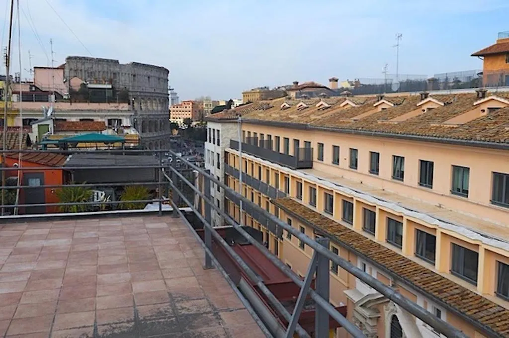 Apartment Attico Loft Con Terrazza-Colosseo Rom
