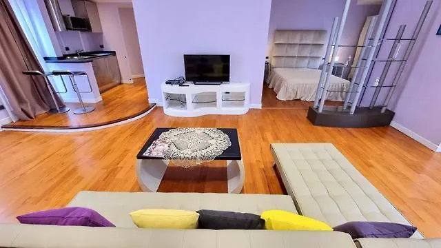 Apartamento Attico Loft Con Terrazza-Colosseo Roma Itália